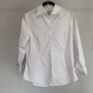 Brooks Brothers White Button Down